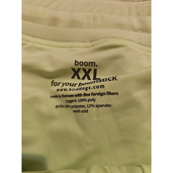 Birddogs Boom For Your Boomstick Joggers Sweatpants Men’s Size XXL 2XL Blue - Picture 4 of 6